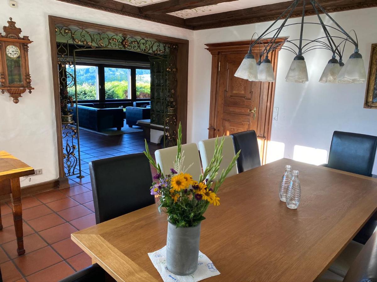 Schwarzwald-Villa Mit Indoor-Pool Feldberg  Eksteriør billede